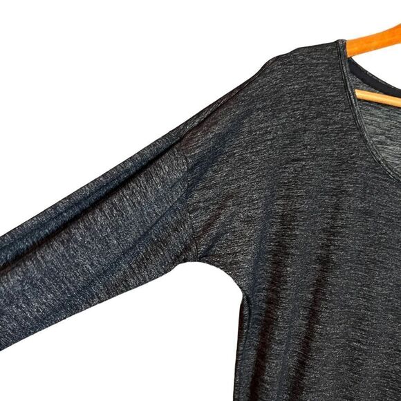Athleta grey‎ long sleeve dress. Size xs - Picture 9 of 10